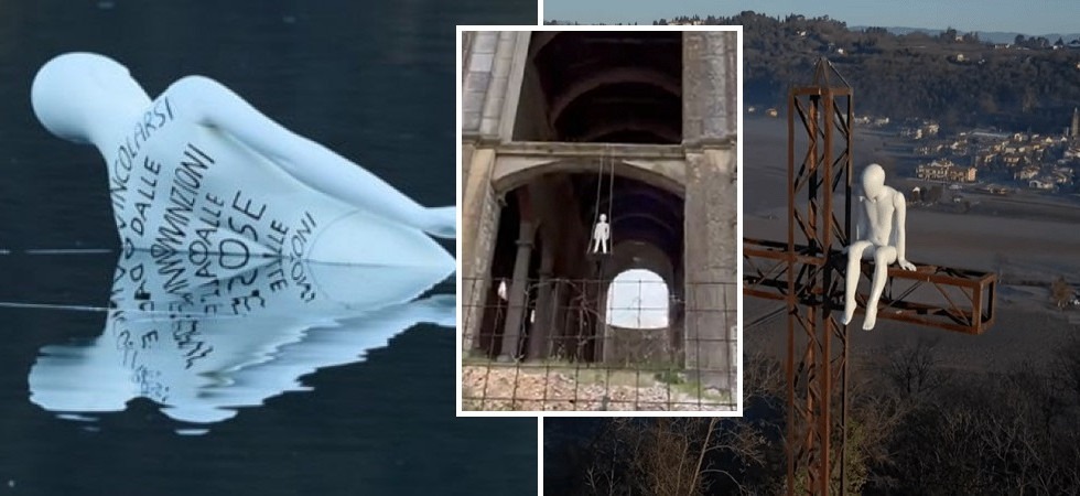 Dal misterioso autore dell'”Angelo bianco” una nuova opera (la quarta)